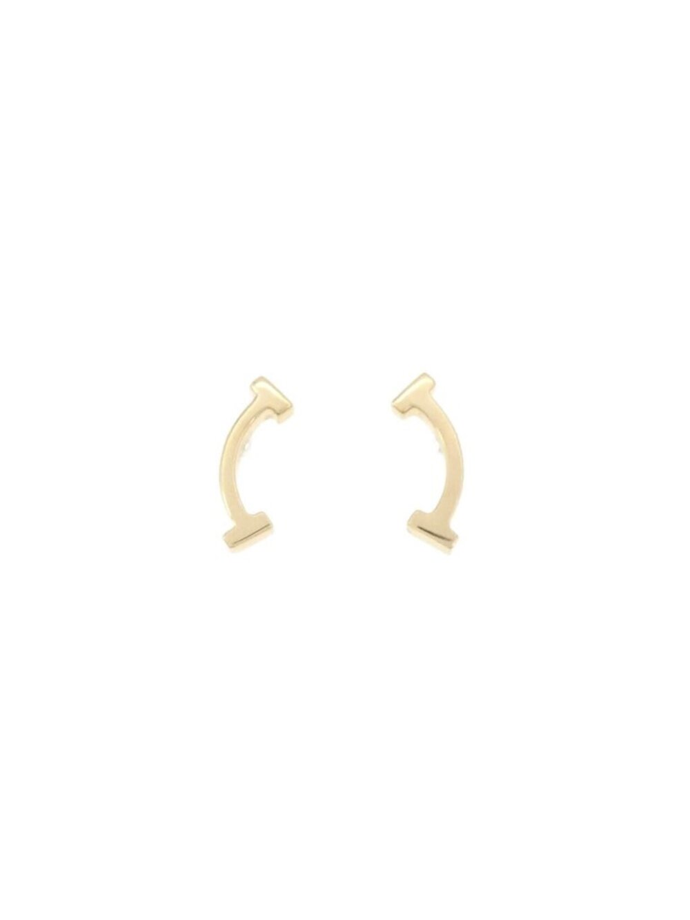 Tiffany & Co T Smile Earrings